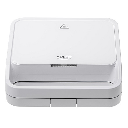 Opiekacz do kanapek 2 w 1 | AD 3070w | 850 W | Liczba płyt 2 | Biały - 4