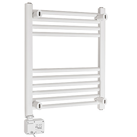 Elektryczny grzejnik łazienkowy LED | AD 7823 | Grzejnik | 400 W | Biały | IP24 - 3