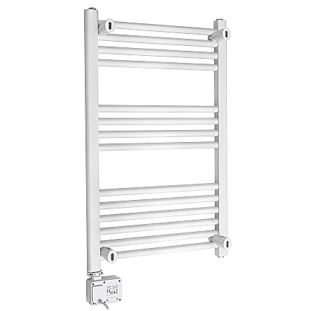 Електричний grzejnik для ванної LED | AD 7824 | Grzejnik | 600 W | білий | IP24 - 3