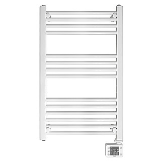 Elektryczny grzejnik łazienkowy LED | AD 7824 | Grzejnik | 600 W | Biały | IP24