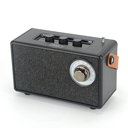 Głośnik z radiem | CR 1902 B | 5 W | Bluetooth | Czarny | Połączenie bezprzewodowe - 2