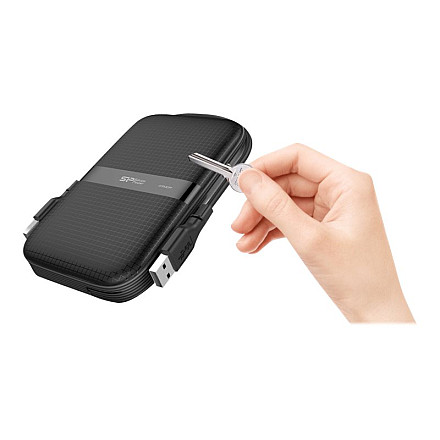 Power HDD A60 2TB 2.5'' Black SP020TBPHDA60S3A - 4
