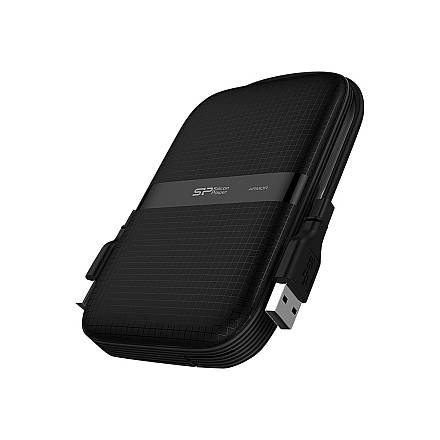 Power HDD A60 2TB 2.5'' Black SP020TBPHDA60S3A - 2