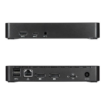 Uniwersalna stacja док- DisplayLink USB-C з 65 W Power Delivery - 8