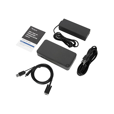 Uniwersalna stacja док- DisplayLink USB-C з 65 W Power Delivery - 9