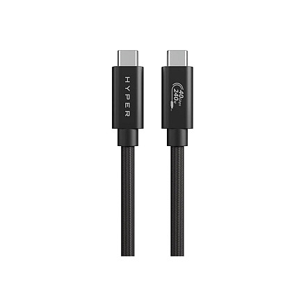 Hyper HyperDrive USB4 Performance Cable - Black - 1