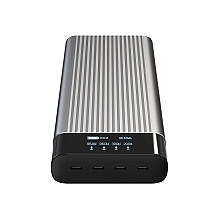Hyper HyperJuice 245W USB-C 100Wh Battery Pack with OLED Display