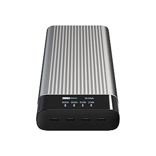 Hyper HyperJuice 245W USB-C 100Wh Battery Pack with OLED Display