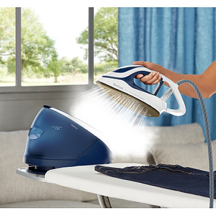 TEFAL GV9221E0 Ironing System Pro Express Protect, Blue/White - 3