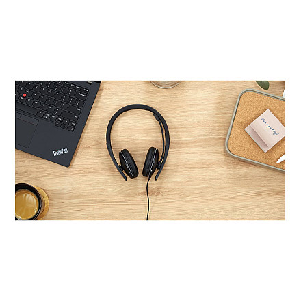 Lenovo USB-A Wired Stereo Headset Gen 2 - 9