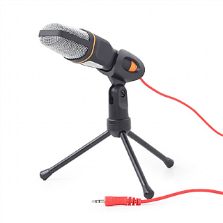 Gembird Мікрофон biurkowy ze statywem MIC-D-03 Wbudowany mikrofon