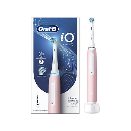 Oral-B Електрична зубна щітка Серія iO3 Акумуляторна - 3