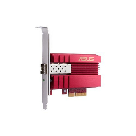 Мережева карта Asus | XG-C100F 10G PCIe; порт SFP+ для оптоволоконної передачі та кабель DAC | 10 - 5