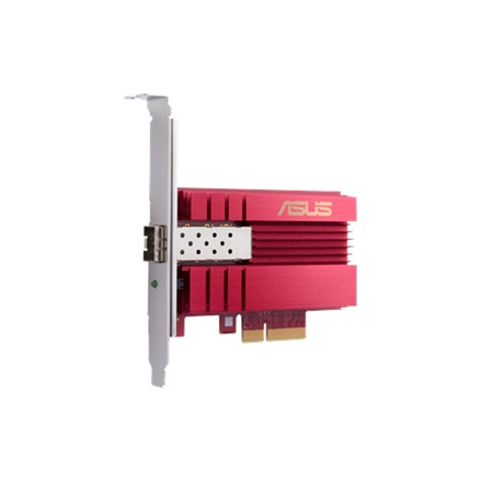 Мережева карта Asus | XG-C100F 10G PCIe; порт SFP+ для оптоволоконної передачі та кабель DAC | 10 - 1