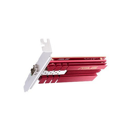 Мережева карта Asus | XG-C100F 10G PCIe; порт SFP+ для оптоволоконної передачі та кабель DAC | 10 - 7