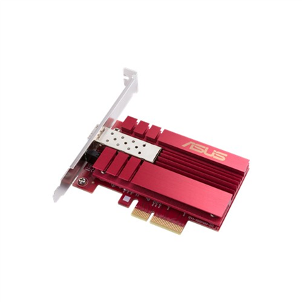Мережева карта Asus | XG-C100F 10G PCIe; порт SFP+ для оптоволоконної передачі та кабель DAC | 10 - 4