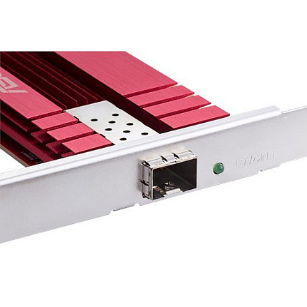 Мережева карта Asus | XG-C100F 10G PCIe; порт SFP+ для оптоволоконної передачі та кабель DAC | 10 - 6