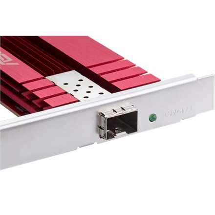 Мережева карта Asus | XG-C100F 10G PCIe; порт SFP+ для оптоволоконної передачі та кабель DAC | 10 - 2