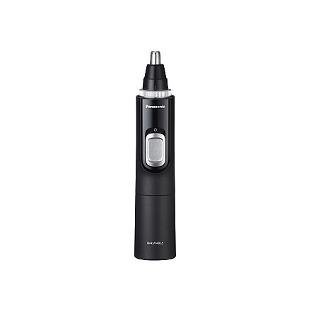 Panasonic ERGN300K503 Wet/Dry Nose & Ear Hair Trimmer with Vortex Cleaning System, Grey - 6