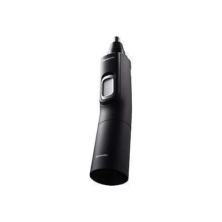 Panasonic ERGN300K503 Wet/Dry Nose & Ear Hair Trimmer with Vortex Cleaning System, Grey - 4