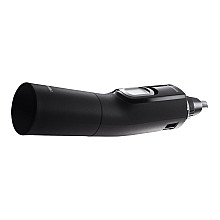 Panasonic ERGN300K503 Wet/Dry Nose & Ear Hair Trimmer with Vortex Cleaning System, Grey