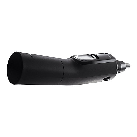 Panasonic ERGN300K503 Wet/Dry Nose & Ear Hair Trimmer with Vortex Cleaning System, Grey - 1