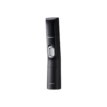Panasonic ERGN300K503 Wet/Dry Nose & Ear Hair Trimmer with Vortex Cleaning System, Grey - 2