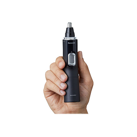 Panasonic ERGN300K503 Wet/Dry Nose & Ear Hair Trimmer with Vortex Cleaning System, Grey - 10