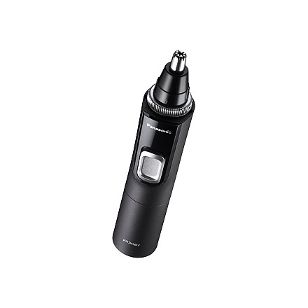 Panasonic ERGN300K503 Wet/Dry Nose & Ear Hair Trimmer with Vortex Cleaning System, Grey - 3