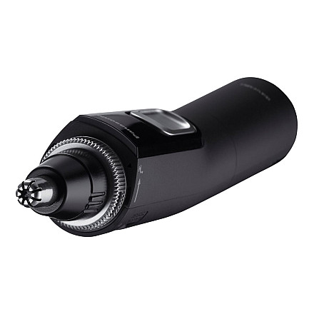Panasonic ERGN300K503 Wet/Dry Nose & Ear Hair Trimmer with Vortex Cleaning System, Grey - 7