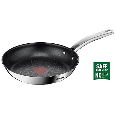 Tefal B8170444 Intuition Frying Pan, 24 cm, Black - 1