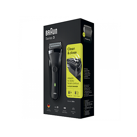 Golarka Braun | Series 3 Shaver | 300s | NiMH - 2