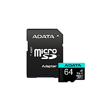 ADATA Premier Pro UHS-I U3 V30S 64 GB MicroSDXC