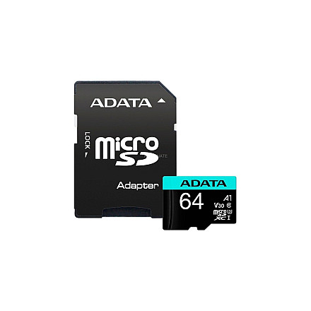 ADATA Premier Pro UHS-I U3 V30S 64 GB MicroSDXC - 2