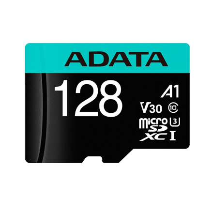 ADATA | Premier Pro | UHS-I U3 | 128 GB | micro SDXC | Pamięć flash klasy 10 | z adapterem - 2