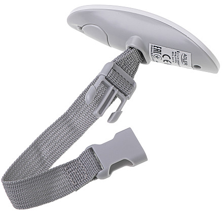 Adler | Travel Luggage Scale | AD 8189 | Maksymalna waga (udźwig) 40 kg | Dokładność 100 g | Biały - 3