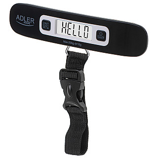 Adler Travel Luggage Scale AD 8190