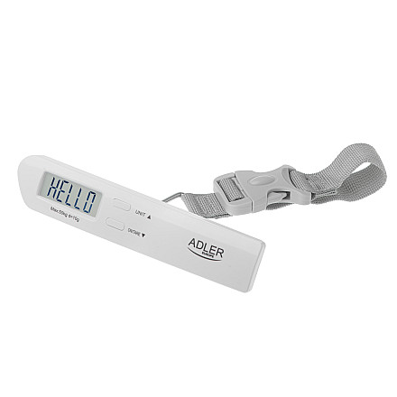 Adler Travel Luggage Scale AD 8191 - 2