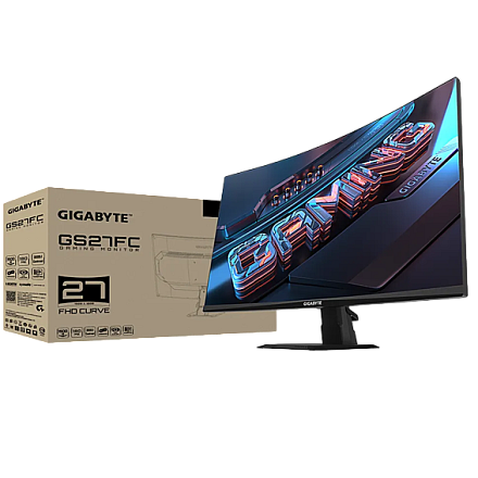 Gigabyte Gaming Монітор GS27FC EK1 27 