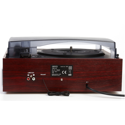 Camry | Gramofon з radiem - 6