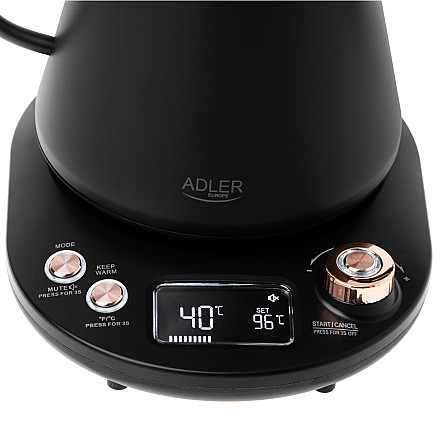 Чайник Adler AD 1349 Elektryczny 1100 W - 5