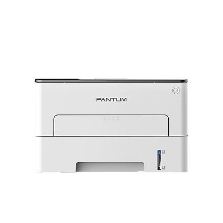 Pantum P3020D Monochrome Laser Printer, A4 - 1