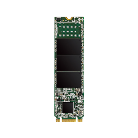 Silicon Power | A55 | 256 GB | Format SSD | Interfejs SSD M.2 SATA | Prędkość odczytu 550 MB/s | Prędkość zapisu 450 MB/s - 2