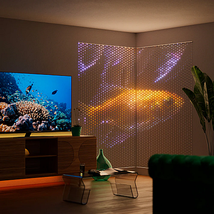 Twinkly|Matrix Smart LED Lights 480, 1x1m|RGB Multicolor - 2