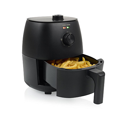 Tristar Mini Airfryer | FR-9014 | Moc 1150 W | Pojemność 2 L | Technologia gorącego powietrza | Czarny - 2