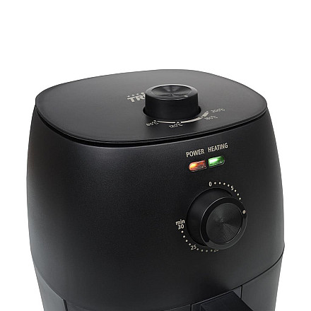 Tristar Mini Airfryer | FR-9014 | Moc 1150 W | Pojemność 2 L | Technologia gorącego powietrza | Czarny - 3