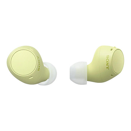 Навушники Sony WF-C510 Truly Wireless, жовті - 1