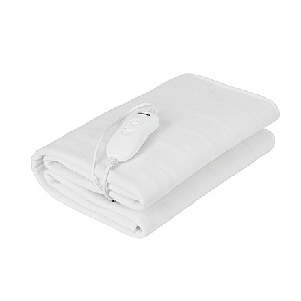 Mesko Electirc heating under-blanket MS 7419 Number of heating levels 4 Number of persons 1 Washable Remote control Polyester 60 W White - 2