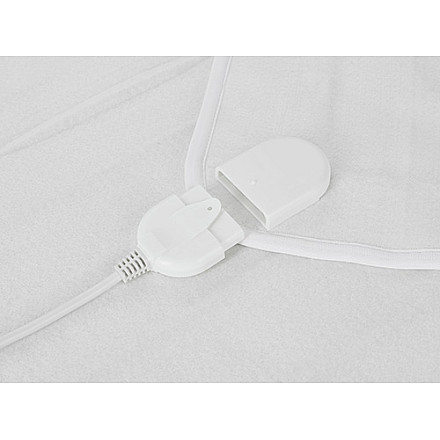 Mesko Electirc heating under-blanket MS 7420 Number of heating levels 4 Number of persons 2 Washable Remote control Polyester 2x60 W White - 4