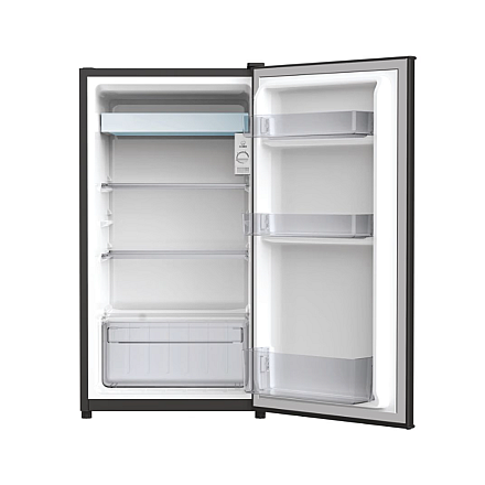 Lodówka stołowa Candy | CHASD4385EBC | Klasa efektywności energetycznej E | Wolnostojąca | Spiżarnia | Wysokość 85 cm | Pojemność chłodziarki netto 90 L | 37 dB | Czarny - 3